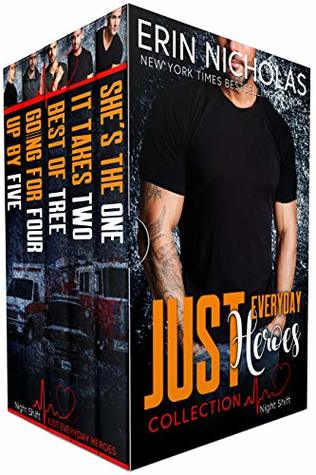 Just Everyday Heroes: Night Shift Collection (Books #1-5)