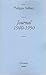 Journal 1940-1950