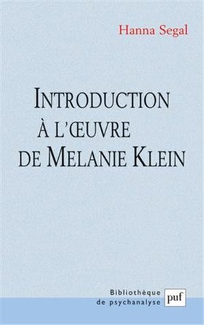 Introduction à l'œuvre de Melanie Klein (Paperback)
