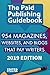 The Paid Publishing Guidebo...