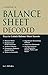 Balance Sheet Decoded-Keys to Unlock Balance Sheet Secrets