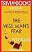 Patrick Rothfuss's The Wise Man's Fear - For Fans (Trivia-On-Books)