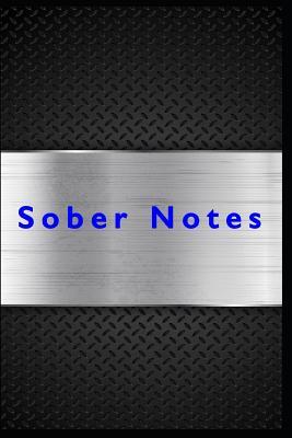 Sober Notes: Notebook with dotted paper - 110 pages (German Edition)