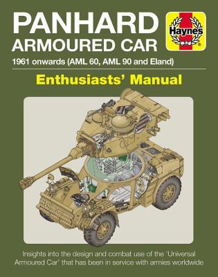 Panhard Armoured Car: 1961 onwards (AML 60, AML 90 and Eland) (Enthusiasts' Manual)