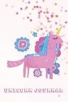 Unicorn Journal: Cute Pink and Teal Sparkly 100 page Journal Diary, 6