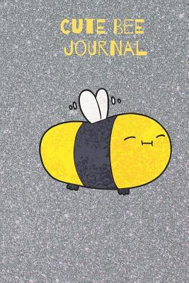 Cute Bee Journal: 100 page journal, diary, notebook