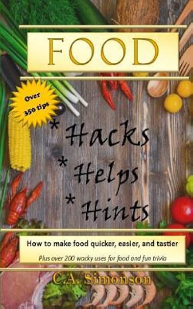 Food Hacks, Helps, and Hints: Over 350 tips to Make Food Easier, Quicker, and Tastier + MORE