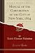 Manual of the Corporation of the City of New-York, 1864