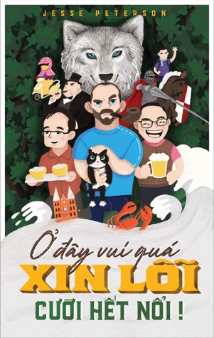 Ở Đây Vui Quá, Xin Lỗi, Cười Hết Nổi! (Paperback)