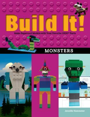 Build It! Monsters: Make Supercool Models with Your Favorite LEGO® Parts (Build It!, 16)