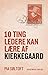 10 ting ledere kan lære af ...