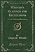 Werner's Readings and Recitations