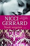 Nooit vergeten by Nicci Gerrard