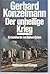 Der unheilige Krieg: Krisenherde im Nahen Osten