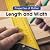 Length and Width (Bookworms...