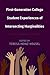First-Generation College Student Experiences of Intersecting ... by Heinz Housel