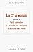 2e Avenue ; précédé de, Petite sensation, La minutie de l'araignée, Le marché de l'amour: poésie