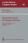 Theoretical Aspects of Computer Software: International Symposium TACS ’94 Sendai, Japan, April 19–22, 1994 Proceedings (Lecture Notes in Computer Science, 789) Theoretical Aspects of Computer Software: International Symposium TACS ’94 Sendai, Japan, April 19–22, 1994 Proceedings (Lecture Notes in Computer Science, 789)