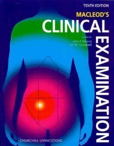 Macleod's Clinical Examination: Munroe McLeod's Clin Exam 10E ISE (Paperback)
