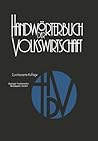 Handwörterbuch der Volkswirtschaft (German Edition)