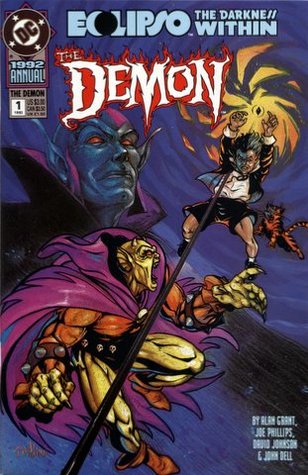 The Demon (1992 Annual #1)