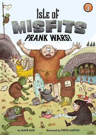 Isle of Misfits 3: Prank Wars! (Paperback)