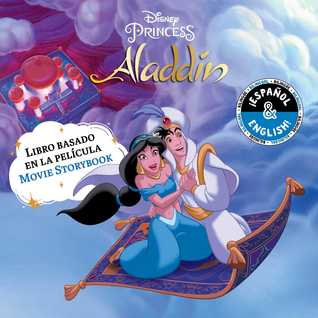Disney Princess - Aladdin (Libro basado en la película)