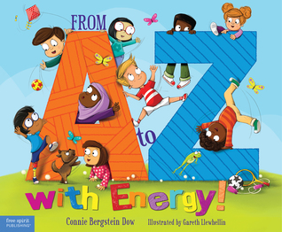From A to Z with Energy!: 26 Ways to Move and Play (Hardcover)