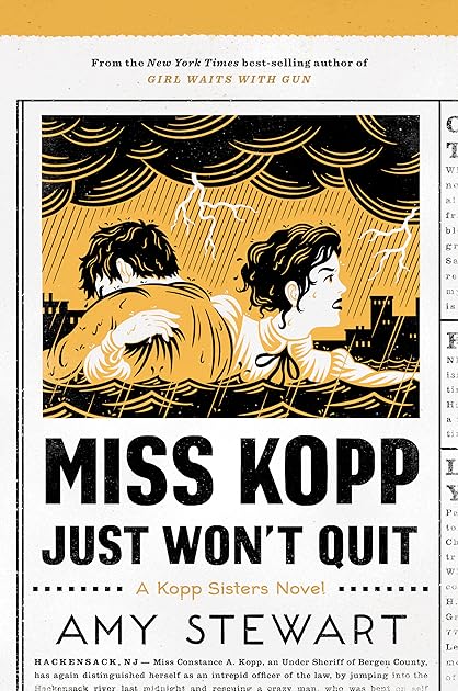 Miss Kopp Just Won't Quit (Kopp Sisters, #4)