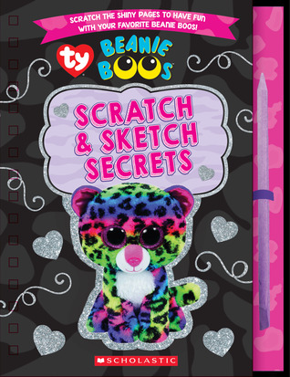 Scratch and Sketch Secrets (Beanie Boos: Scratch Art Book)