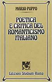 Poetica e critica del Romanticismo italiano