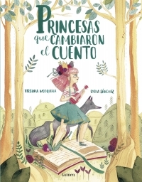 Princesas que cambiaron el cuento (Hardcover)