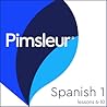 Pimsleur Spanish Level 1 Lessons 6-10: Learn to Speak, Understand, and Read Spanish with Pimsleur Language Programs