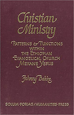 Christian Ministry (Studia Missionalia Upsaliensia, Vol 43)