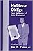 Noblesse Oblige: Essays in Honour of David Kessler Obe