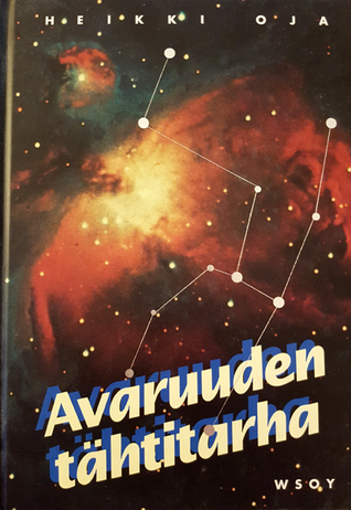 Avaruuden tähtitarha (Hardcover)