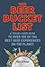The Beer Bucket List by Mark Dredge