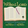The Word of the Lord: A Child's First Scripture Verses