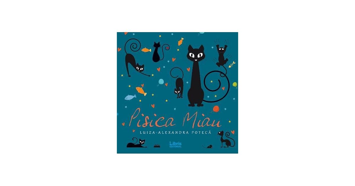 Pisica Miau by Luiza Alexandra Poteca