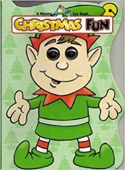 A Moving Eye Book: Christmas Fun (Board book)