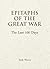 Epitaphs of the Great War by Sarah Wearne