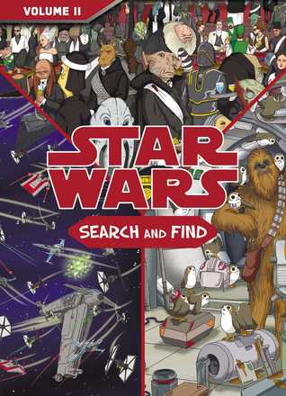 Star Wars Search and Find Vol. II