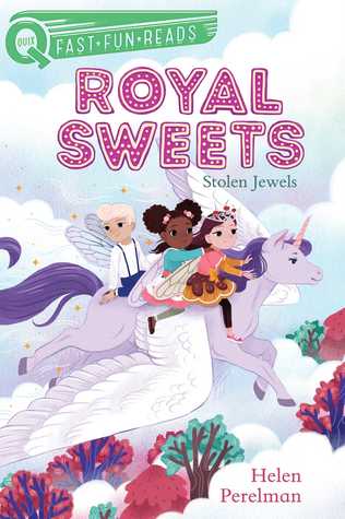 Stolen Jewels: A QUIX Book (3) (Royal Sweets)