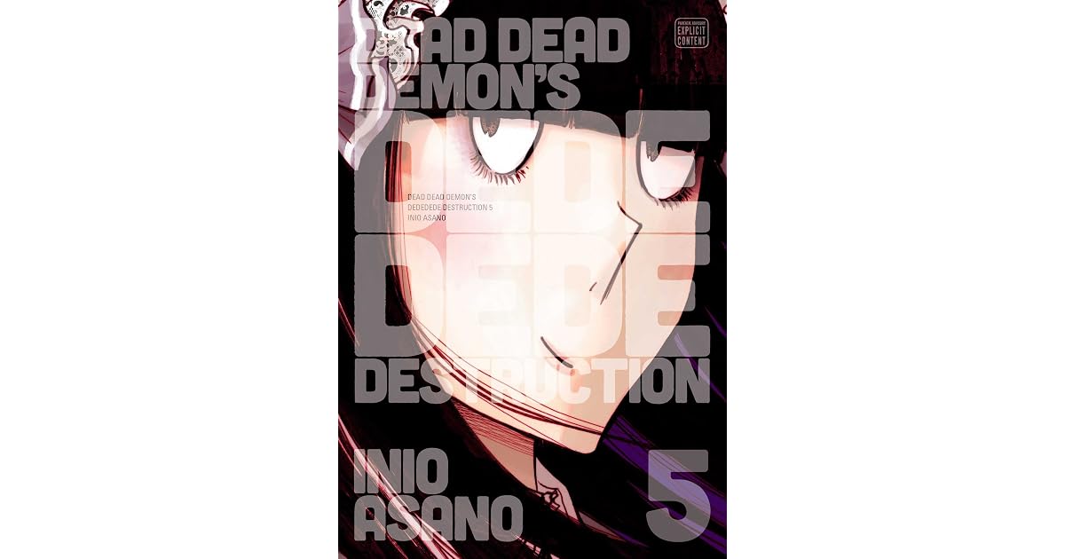 Dead Dead Demon's Dededede Destruction, Vol. 5 by Inio Asano