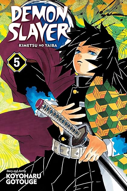 Demon Slayer: Kimetsu no Yaiba, Vol. 5 (Kimetsu no Yaiba, #5)