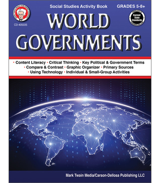 Mark Twain - World Governments Workbook