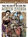 Creative Haven Western Screen Legends Coloring Book by Tim    Foley