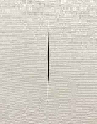 Lucio Fontana: On the Threshold (Hardcover)