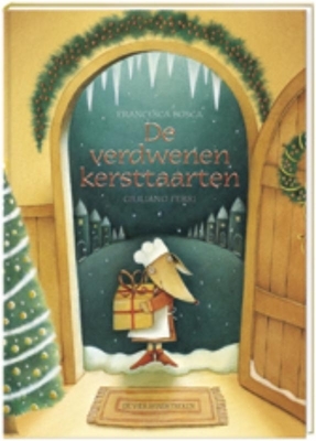 De verdwenen kersttaarten (Hardcover)