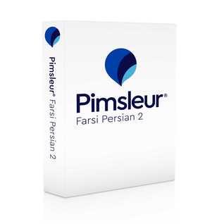 Pimsleur Farsi Persian Level 2 CD: Learn to Speak, Understand, and Read Farsi Persian with Pimsleur Language Programs (2) (Comprehensive) (English and Persian Edition)